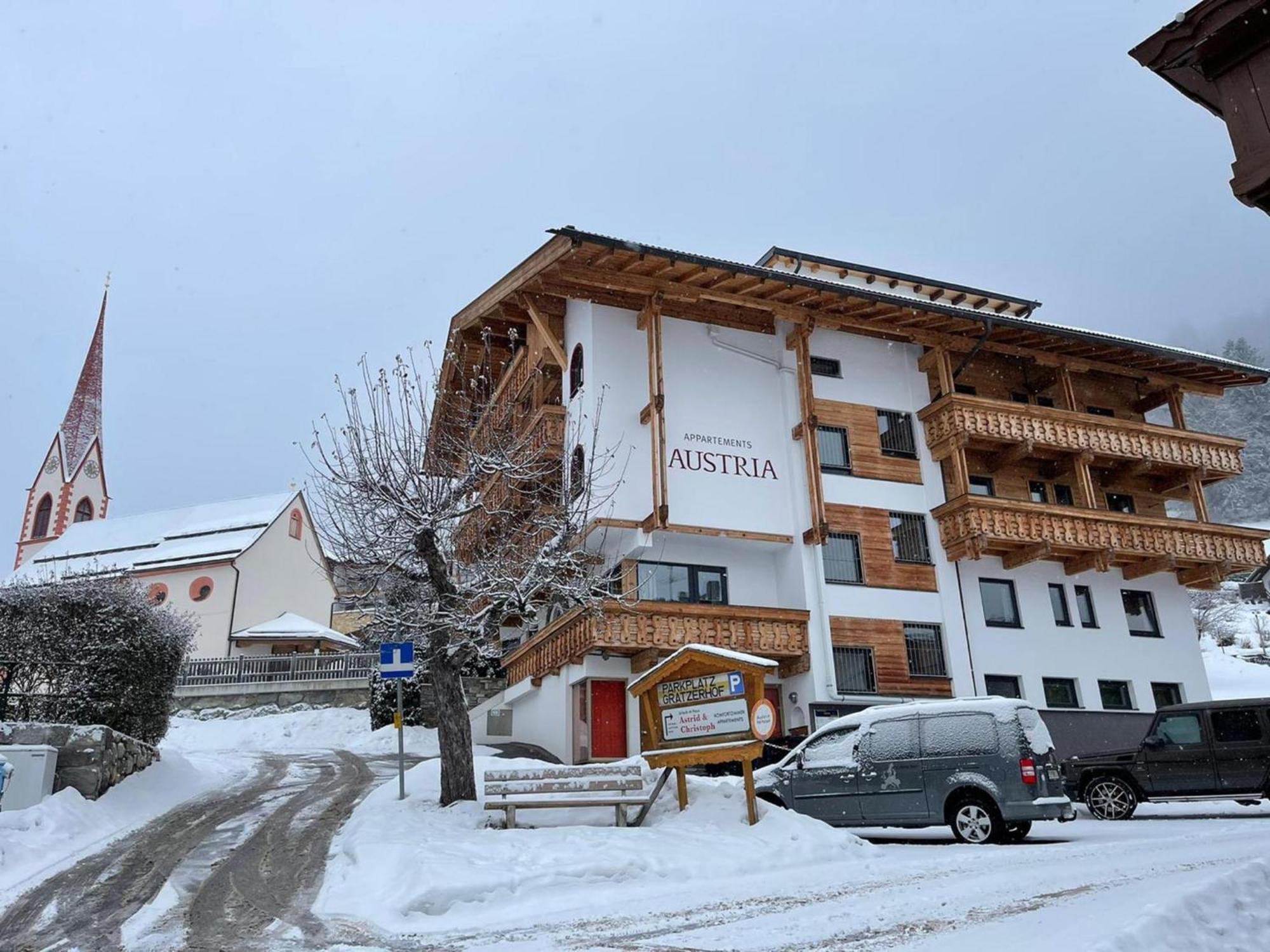 Haus Austria Top 3 Finkenberg Dış mekan fotoğraf